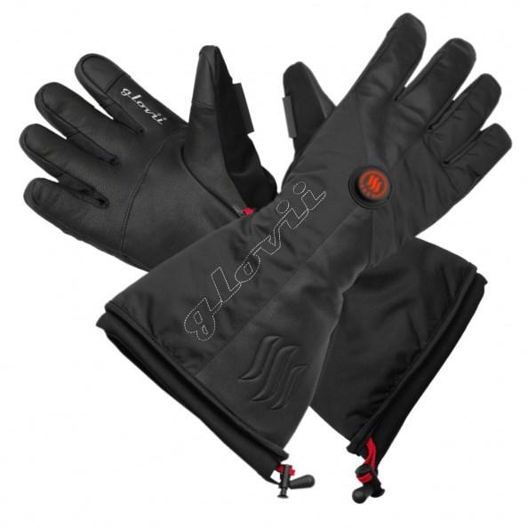 Glovii GS9L opvarmede sports-handsker - L, sort
