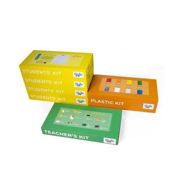 3Doodler Start EDU plast - Blue, Cyan, Green, Grey, Orange, Red, White, Yellow