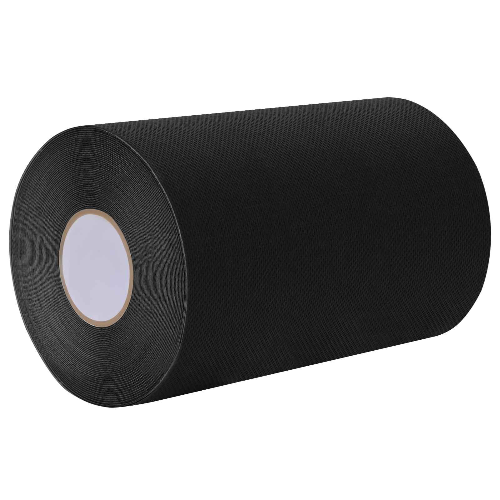 Selvklæbende kunstgræs tape Sort 15 cm x 20 m Non-woven stof