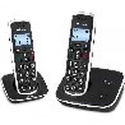 SPC Gramo 7609N trådløs DECT-telefon - duo-sæt, sort
