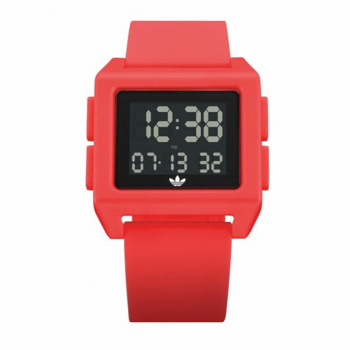 Adidas Z15-3269-00 herreur - digital, rød/sort, Ø 40 mm (OUTLET A)