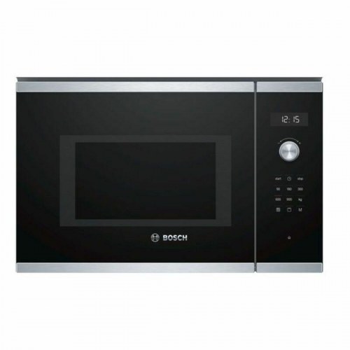 Bosch BEL554MS0 indbygningsmikroovn med grill - 25 l, 900 W, hvid/sølv (OUTLET D)