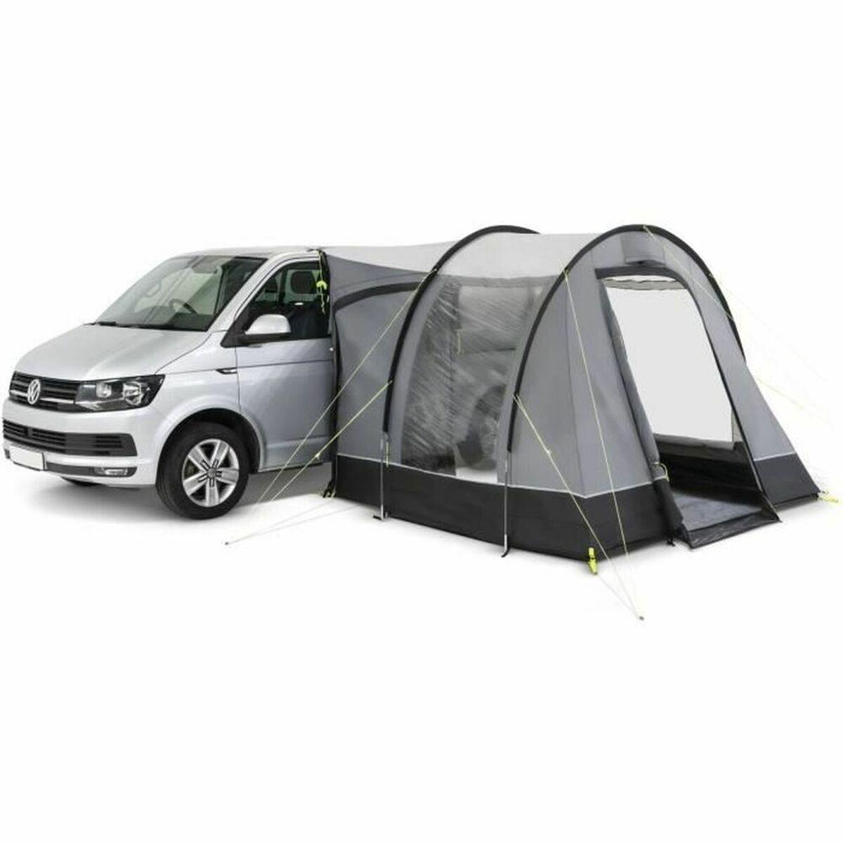 Kampa oppusteligt fortelt - fritstÃ¥ende campingtelt, 2,9 m bred, grÃ¥ (OUTLET D)