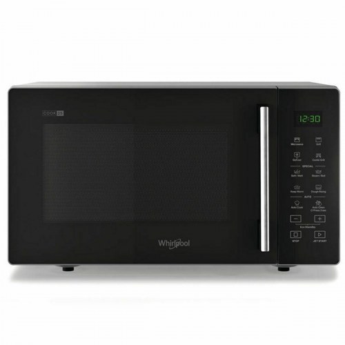 Whirlpool MWP 254 SB mikrobølgeovn med grill - 25 l, sort (OUTLET A)