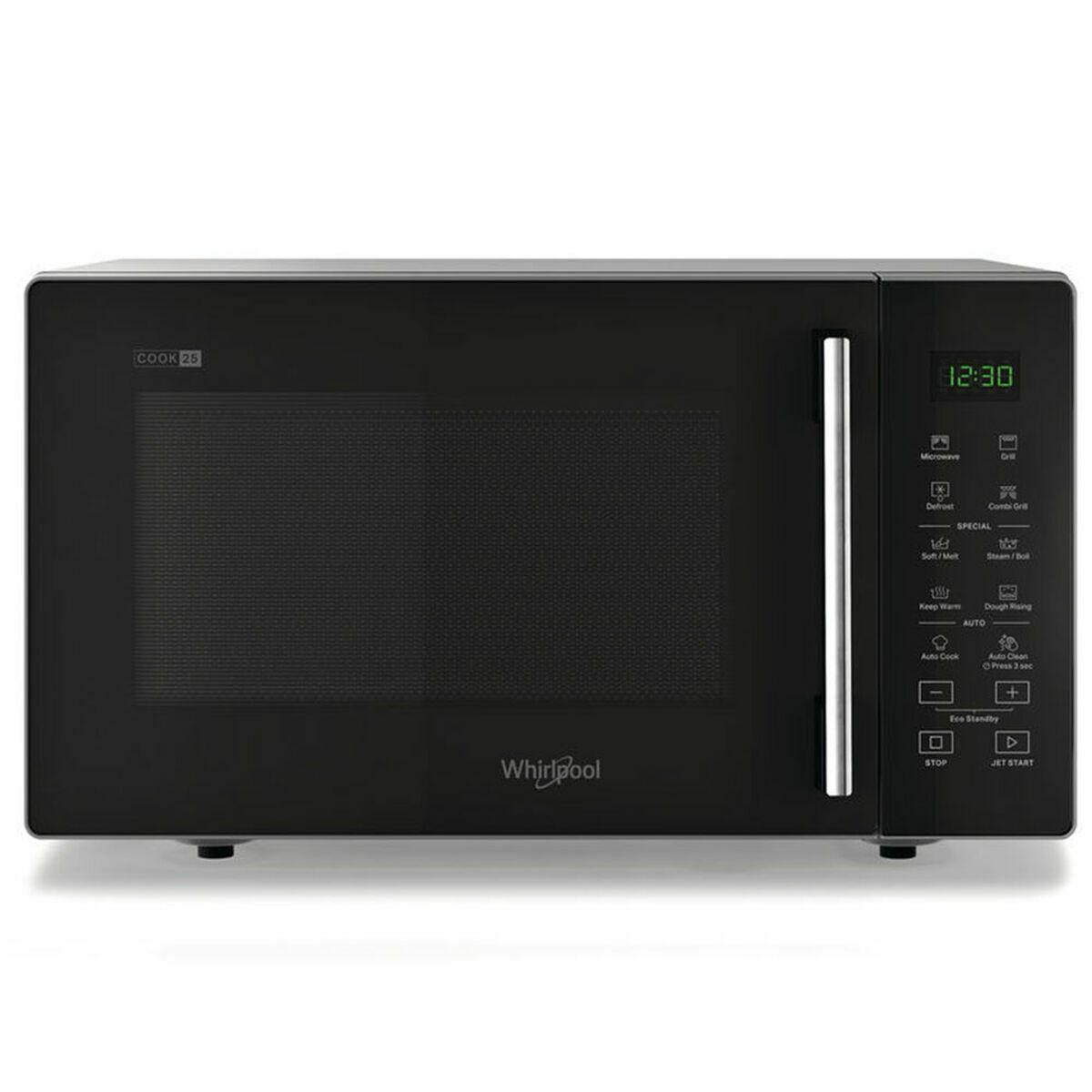 Whirlpool MWP 254 SB mikrobølgeovn med grill - 25 l, sort (OUTLET A)