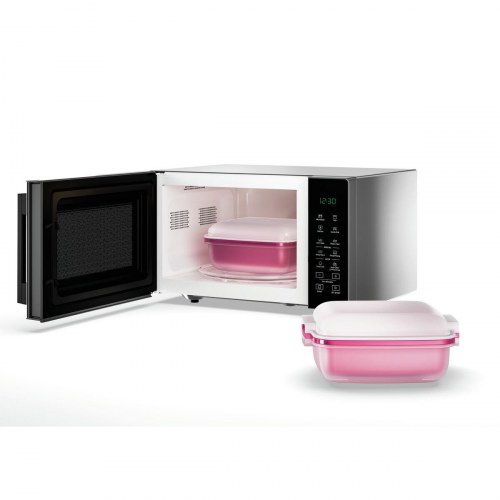 Whirlpool MWP 254 SB mikrobølgeovn med grill - 25 l, sort (OUTLET A)