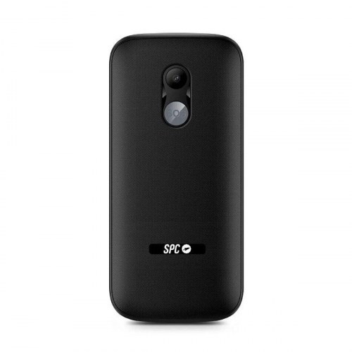 SPC FORTUNE 2 4G - sort trykknaptelefon med SOS og Dual SIM