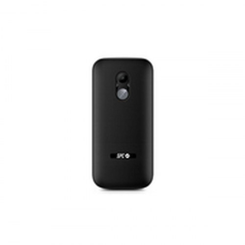 SPC FORTUNE 2 4G - sort trykknaptelefon med SOS og Dual SIM