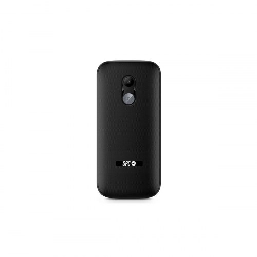 SPC FORTUNE 2 4G - sort trykknaptelefon med SOS og Dual SIM
