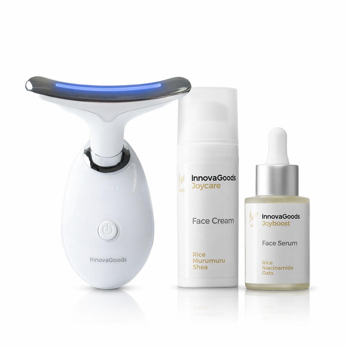 Sæt: ansigtsmassager + Rice Joyboost serum 30 ml & Rice Joycare creme 50 ml