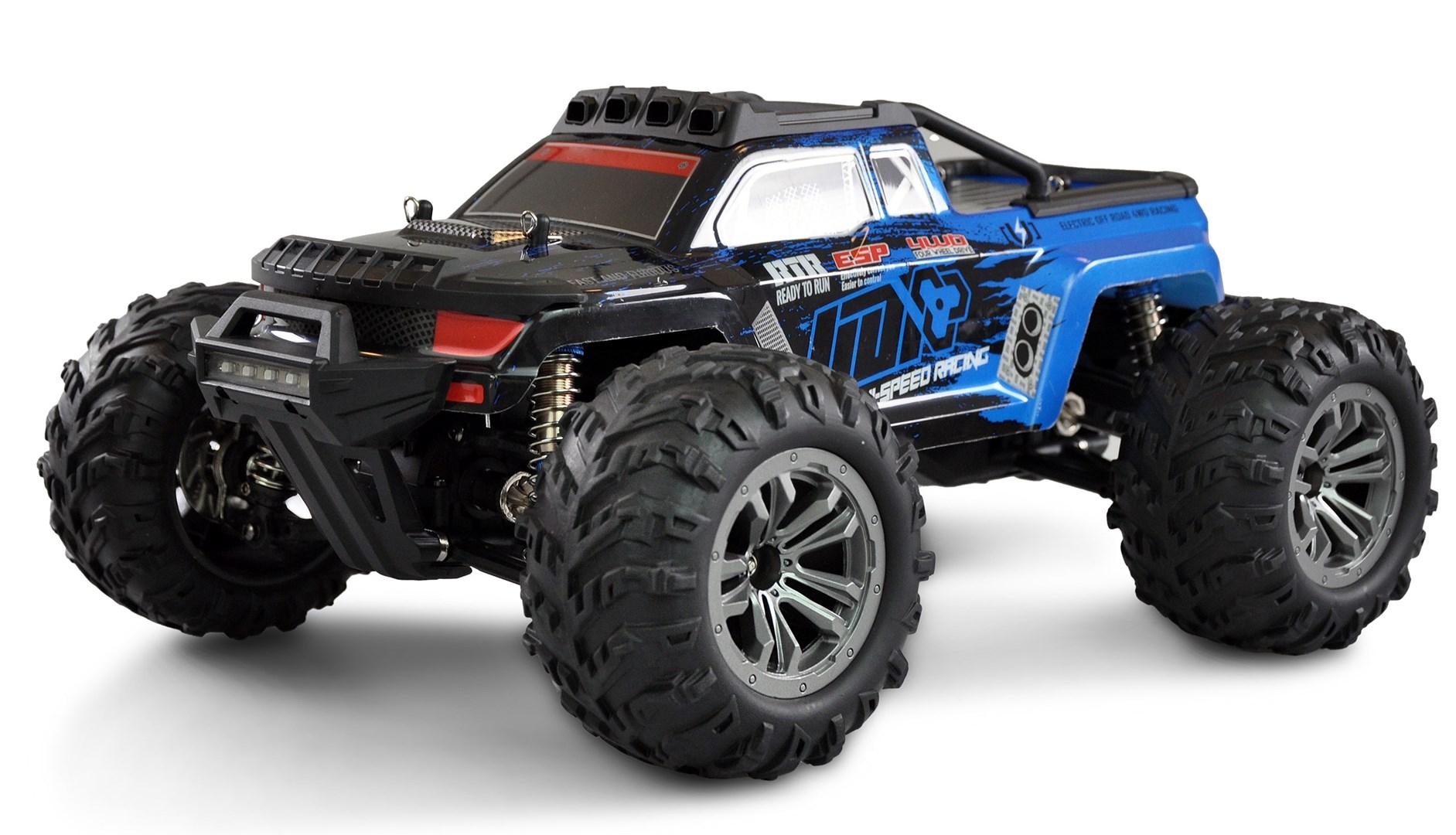 Amewi Daphoenodon Monster Truck 4WD 1:12 with Gyro RTR Blue