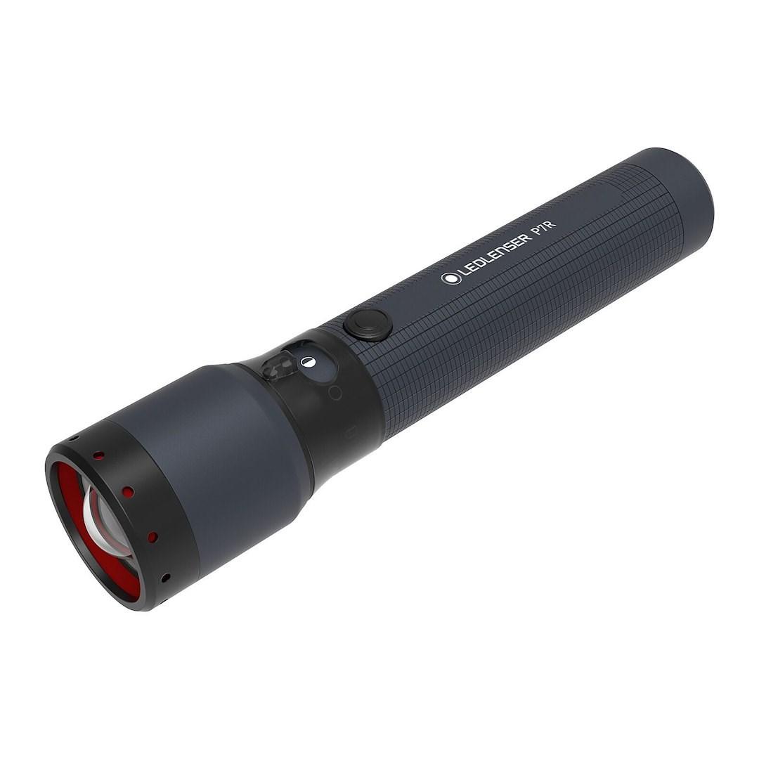 Ledlenser P7R lommelygte - Smoked Blue, Limited Edition