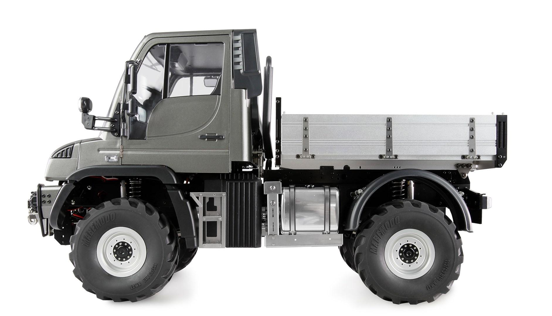 RC terrængående lastbil 1:10 - ARTR, 4WD, 2,4 GHz (Amewi 22683) billede