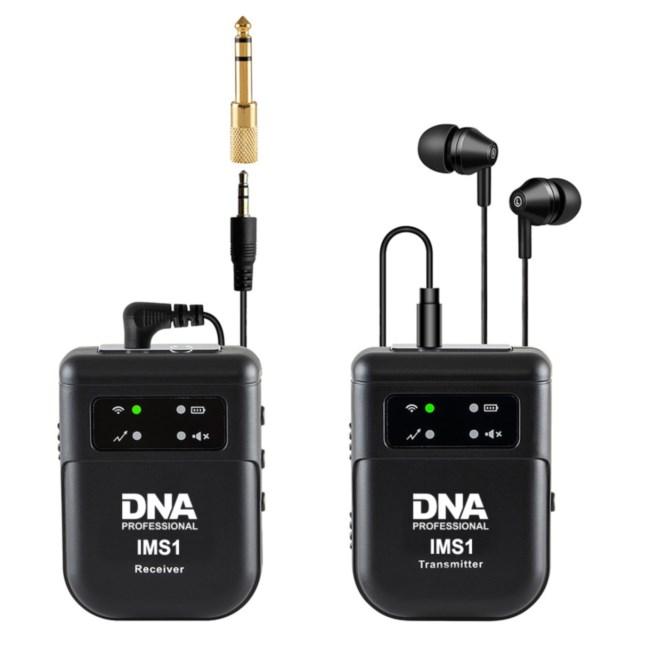 DNA IMS1 trådløst audio-transmissionssystem 2,4 GHz