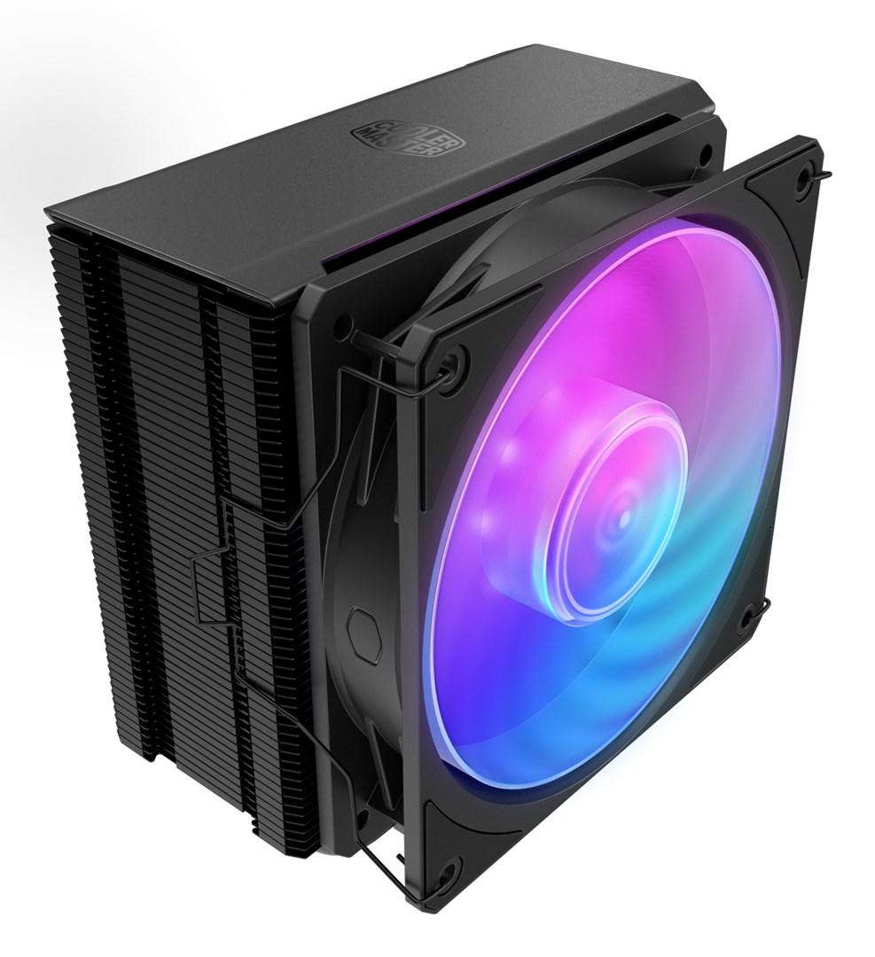 Cooler Master Hyper 212 3DHP Black ARGB - CPU luftkøler 120 mm