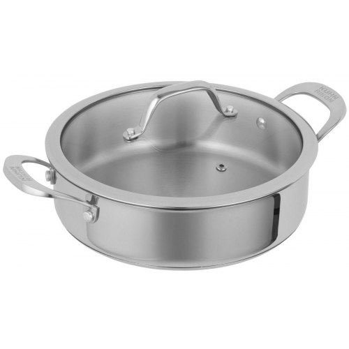 Kuhn Rikon Allround gryde 5 l - rustfrit stål, 28 cm