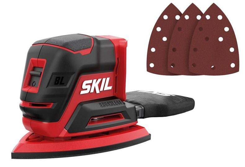 Skil 3715CA 20V BL multisliber - ledningsfri deltasliber