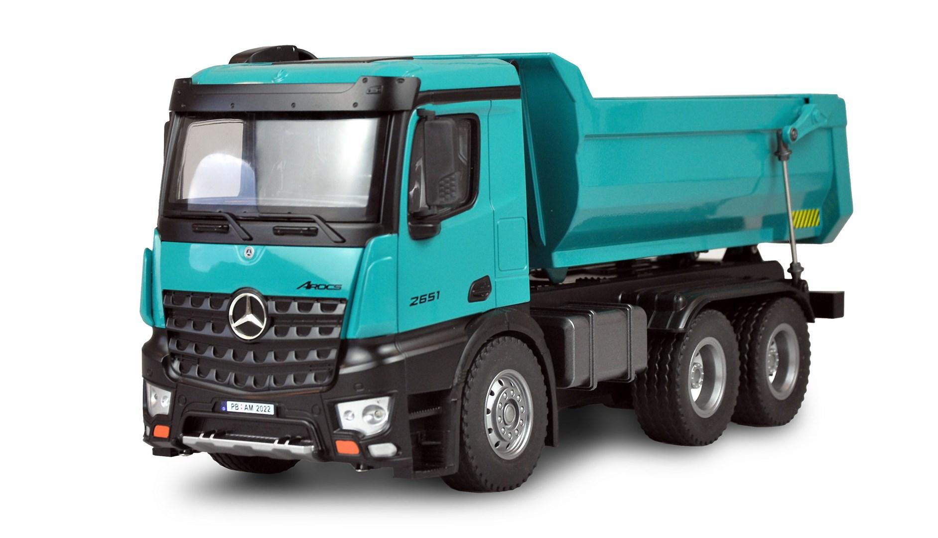 RC lastbil med tip - 1:14, 4WD, 2,4 GHz (Amewi 22533) billede