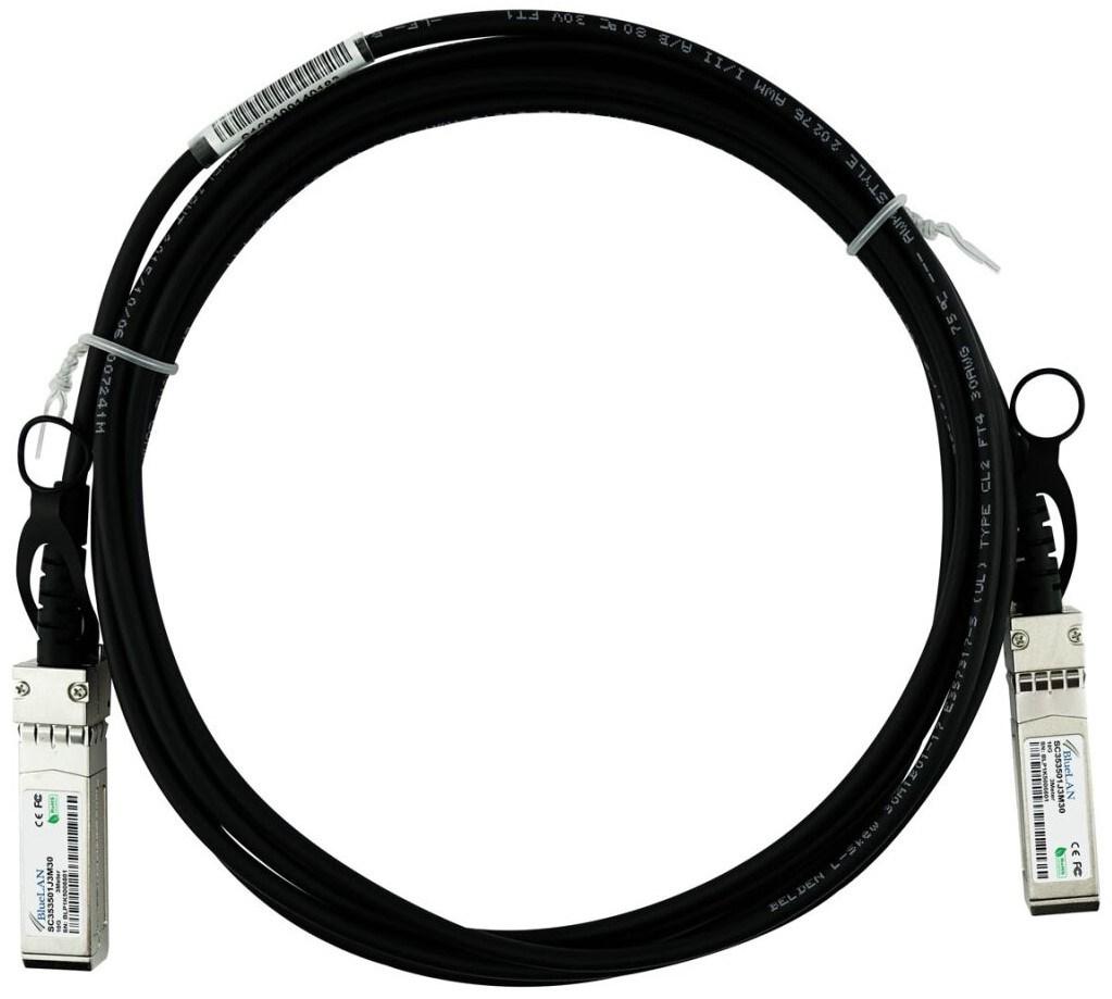 BlueOptics JD096C-BL InfiniBand/SFP+ DAC-kabel 1 m - sort