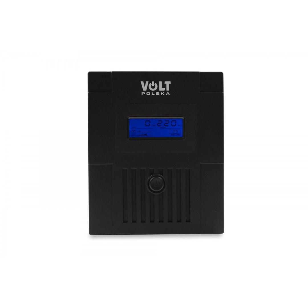 VOLT Polska Micro UPS 3000 VA / 1.800 W - nødstrømsforsyning