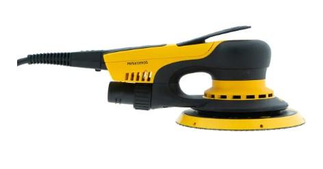 Mirka DEROS 650 excentersliber 150 mm 5,0 mm - 400 W + 100 slibeark (korn 80/120/150/180/320) billede