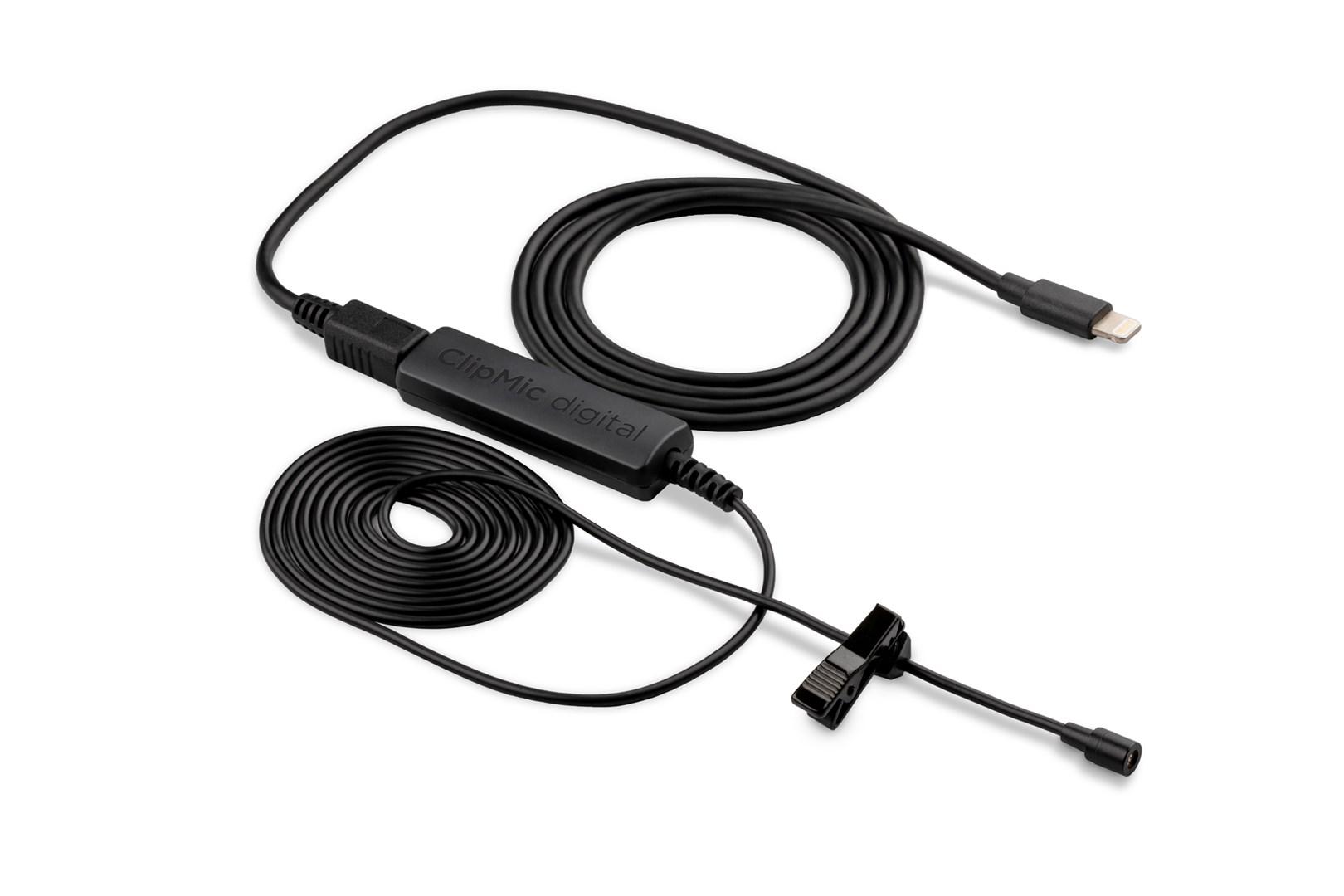 Apogee ClipMic Digital II - USB lavaliermikrofon