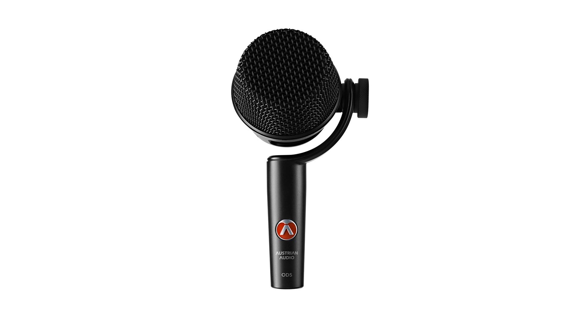 Austrian Audio OD5 - sort studiemikrofon (kablet XLR)