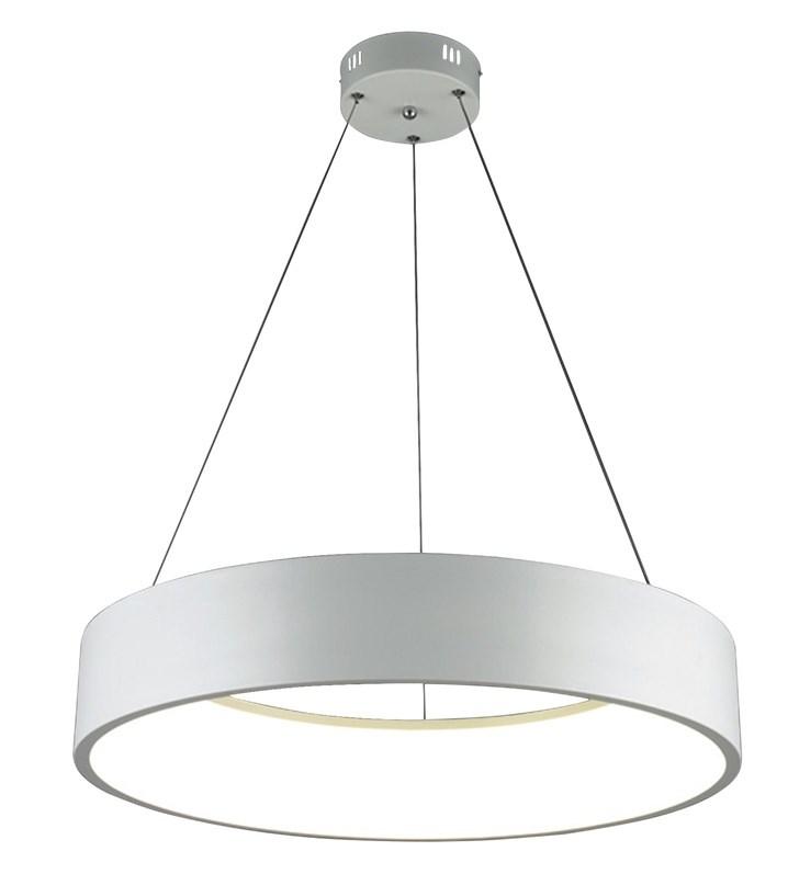 Loftpendel A1273-1 - rund LED pendellampe 36 W, hvid