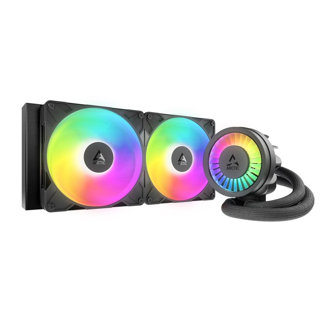 Arctic Liquid Freezer II 240 ARGB - CPU vandkøler med 240 mm radiator
