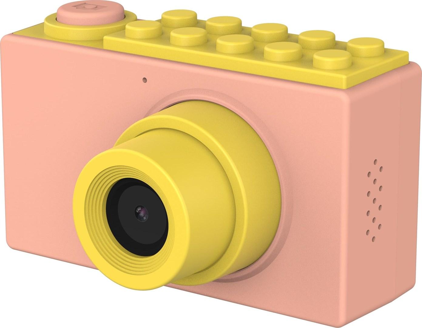 myFirst Camera 2 - vandtæt digitalkamera til børn, 2" IPS skærm, 8 MP - pink billede