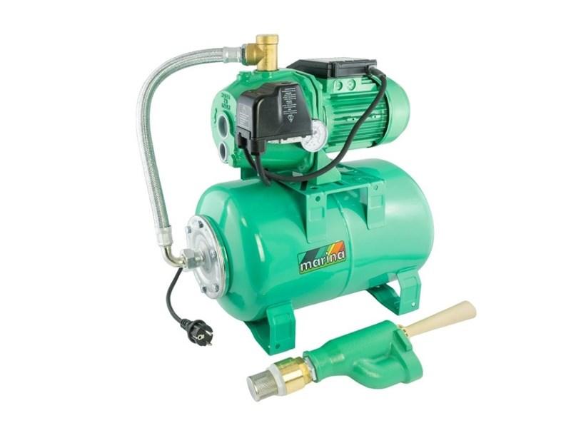 Trykpumpe 1.100 W APM100/25 med injektor - vandpumpe til hus og have