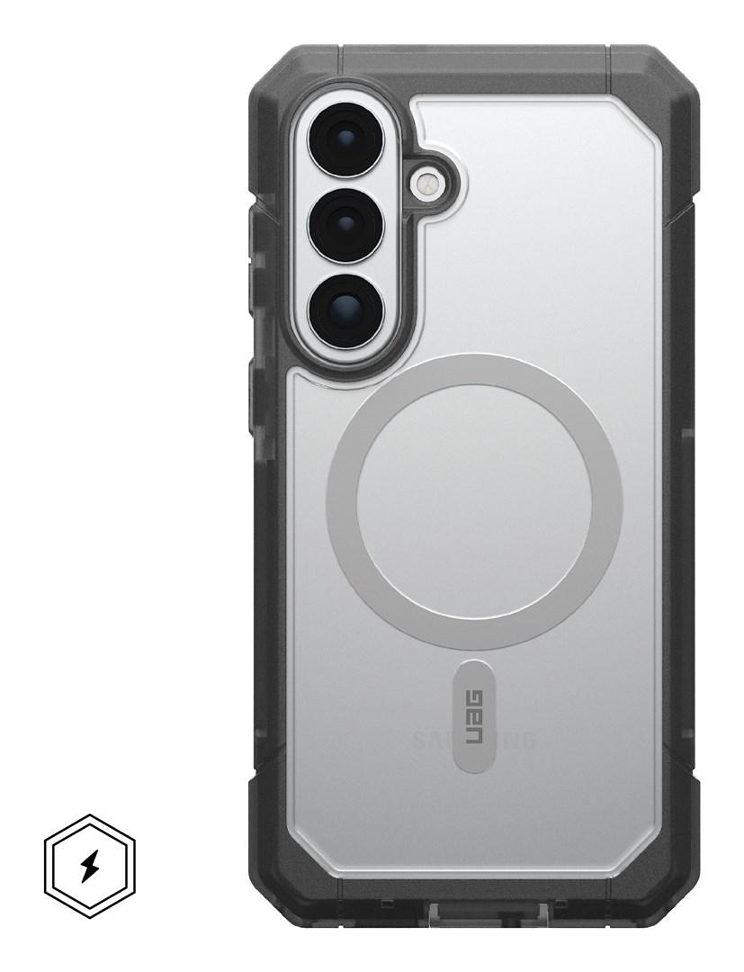 Urban Armor Gear Trooper mobilcover 6,7" - Ask/transparent, MagSafe