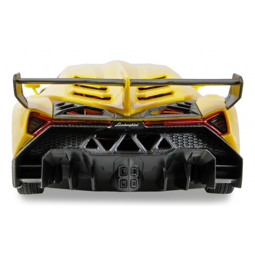 RC driftebil 1:18 med 2,4 GHz - Lamborghini Veneno, gul (Amewi 21115)