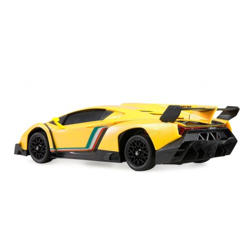 RC driftebil 1:18 med 2,4 GHz - Lamborghini Veneno, gul (Amewi 21115)