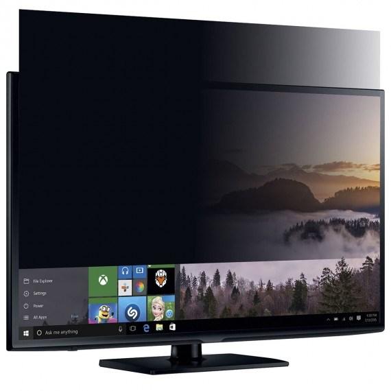 Mobilis 016404 skærmfilter til privatliv - 24" (61 cm), rammeløst, 16:10 billede