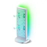 Nanoleaf Pegboard Desk Dock - oplyst dockingstation til periferiudstyr (hvid) billede