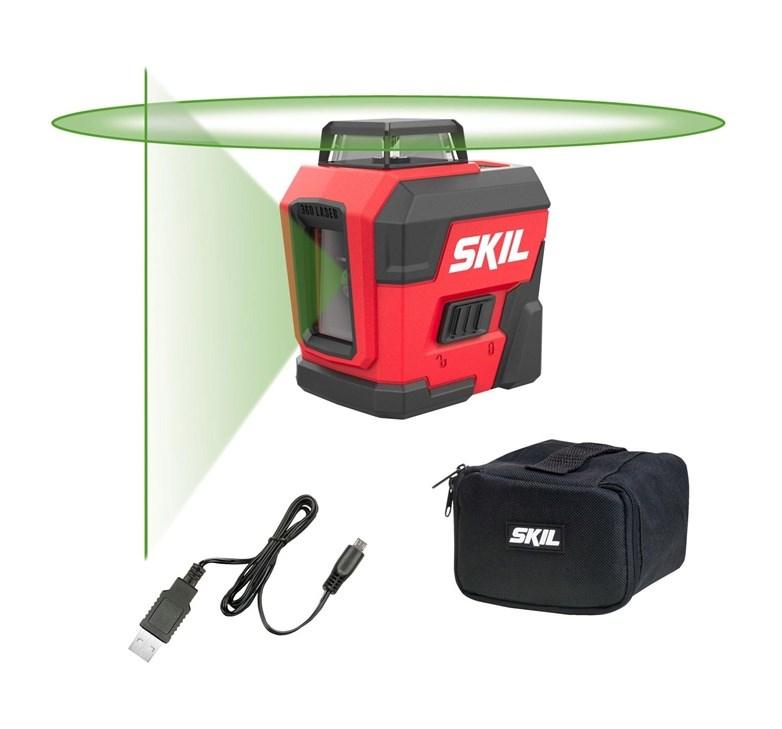 Skil CROSSLINE 360 LASER 1961DA GREEN