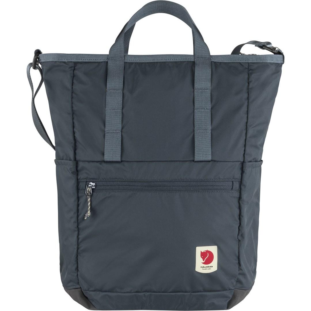Fjällräven High Coast Totepack - sport rygsæk/totetaske, 23 l - navy, polyamid, 15" laptop billede