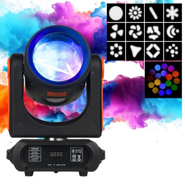 Light4Me Orbeam - 150 W LED moving head beam lys