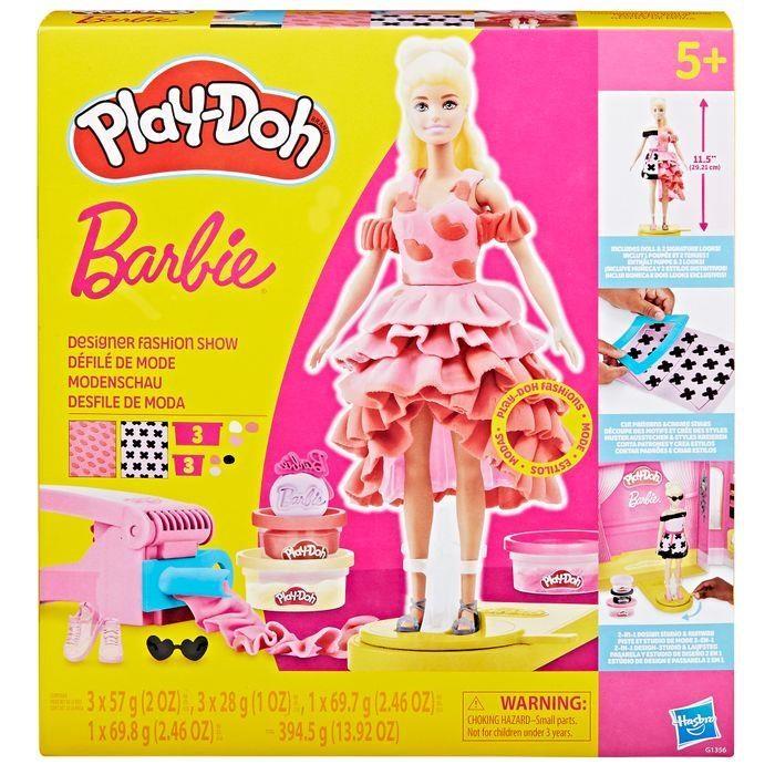 Play-Doh Barbie - Designer Modeudstilling legesæt billede