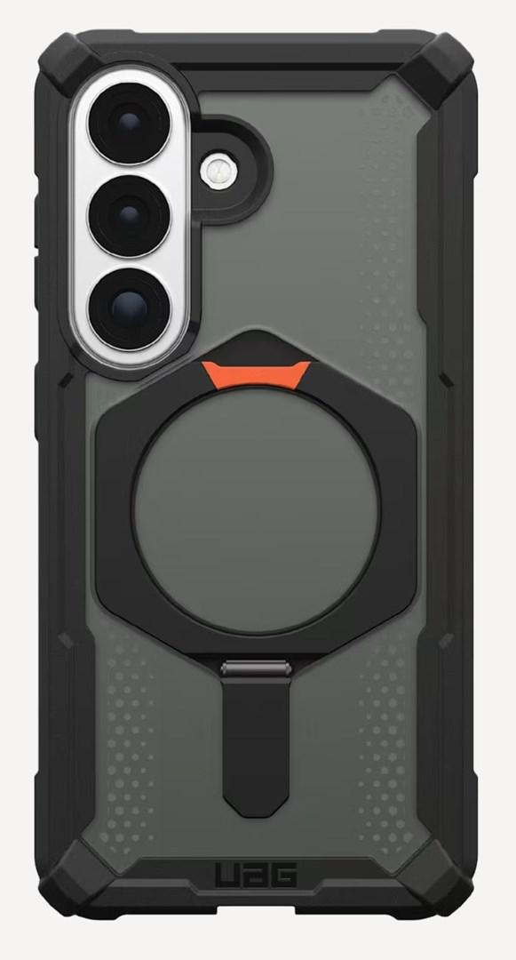 UAG Plasma XTE covers til Samsung - MagSafe, sort/orange (6,3")