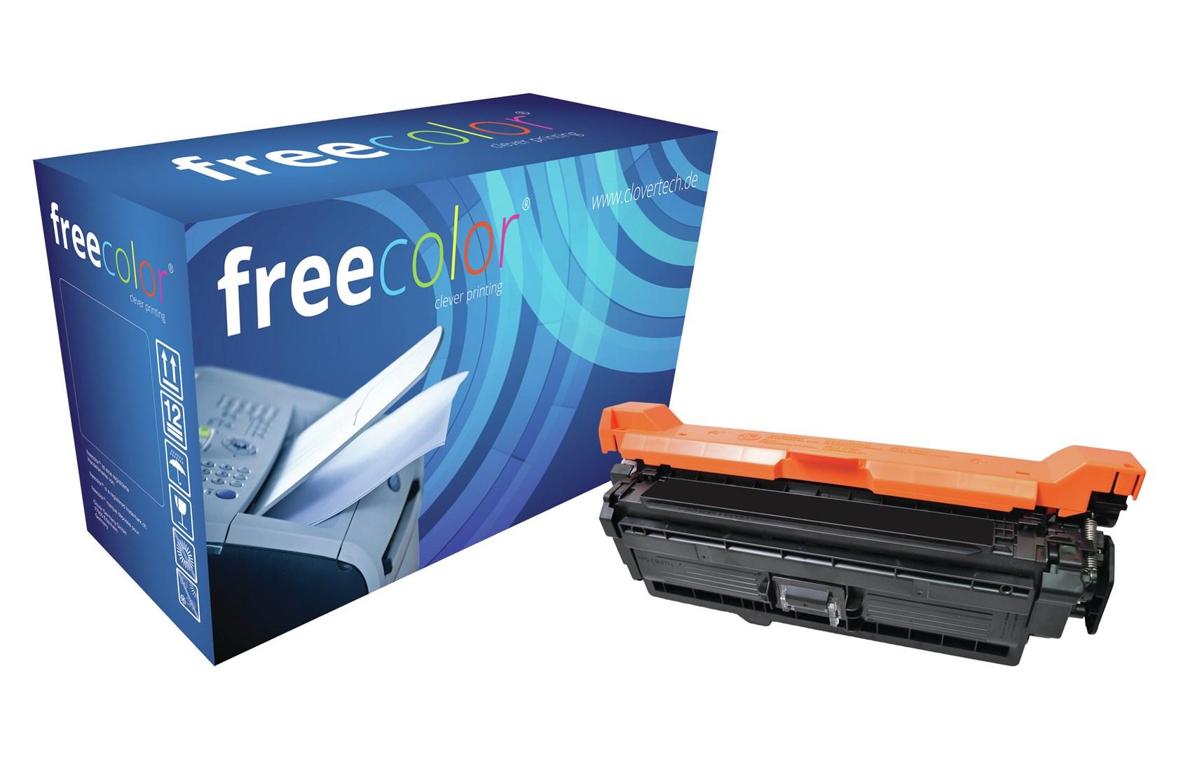 Freecolor 3525K-HY-FRC toner - sort, høj kapacitet (CE250X)