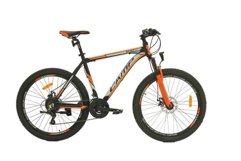 Camp XC Pro MTB 27,5" - 20" stel, aluminiums mountainbike med Shimano billede