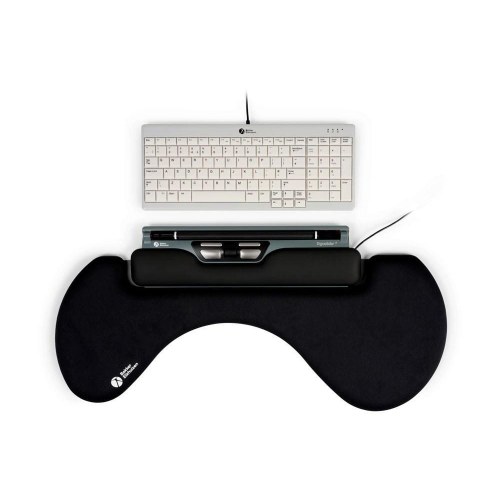 BakkerElkhuizen ErgoSlider+ ergonomisk rullestav-mus - kablet