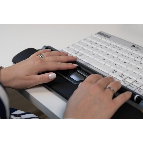 BakkerElkhuizen ErgoSlider+ ergonomisk rullestav-mus - kablet