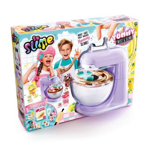 So Slime Yummy Twist 'n Slime - gør-det-selv slim mixer til børn 6+