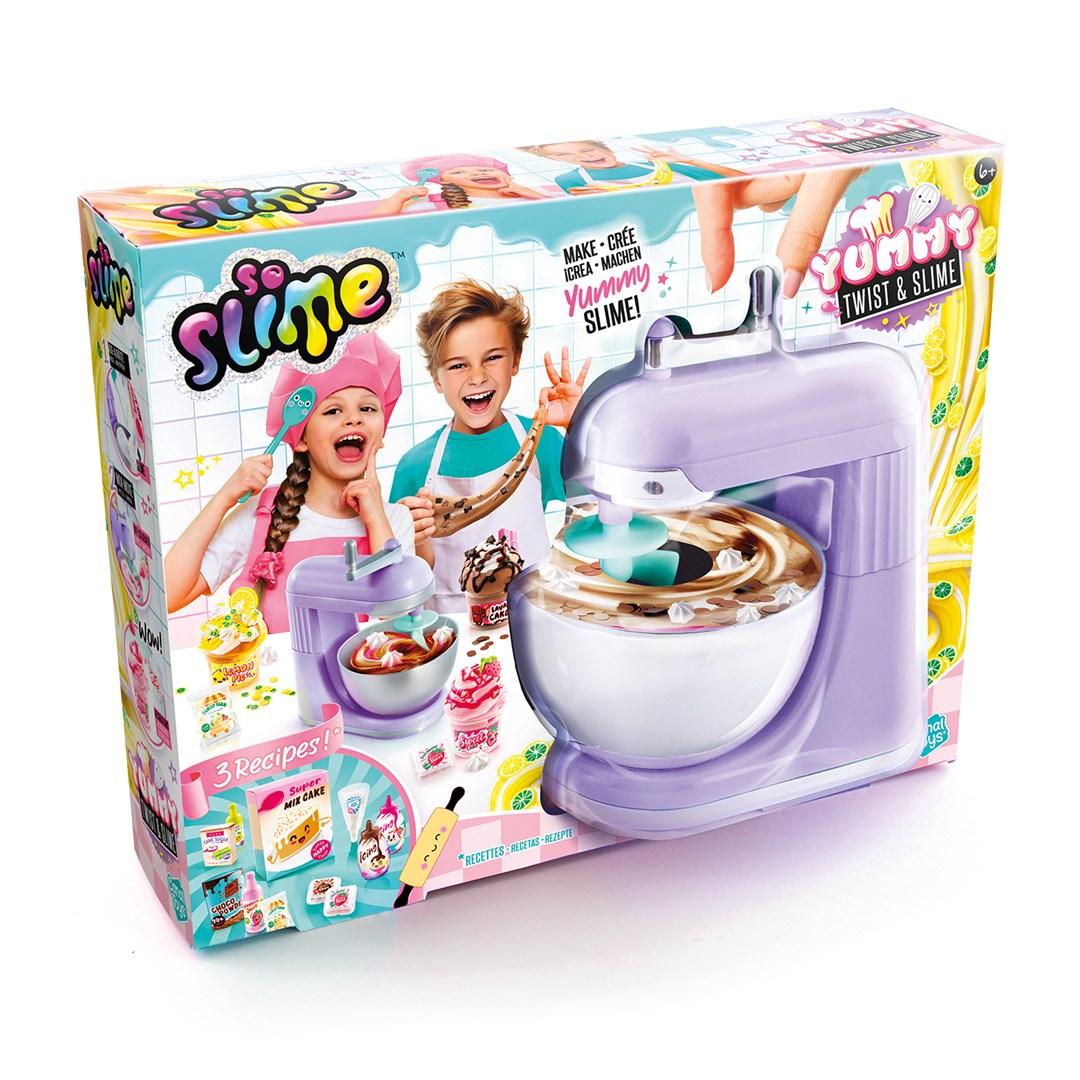So Slime Yummy Twist 'n Slime - gør-det-selv slim mixer til børn 6+
