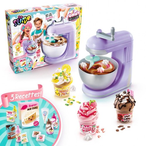 So Slime Yummy Twist 'n Slime - gør-det-selv slim mixer til børn 6+