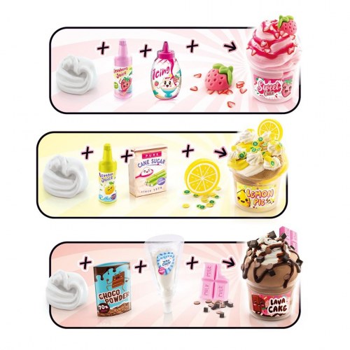 So Slime Yummy Twist 'n Slime - gør-det-selv slim mixer til børn 6+
