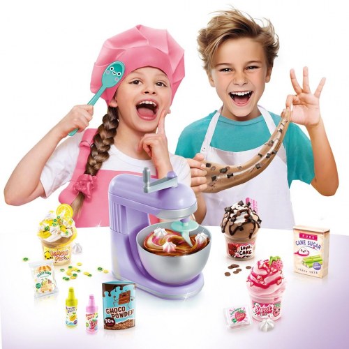 So Slime Yummy Twist 'n Slime - gør-det-selv slim mixer til børn 6+